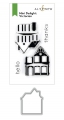 Altenew Mini Delight: Victorian Stamp & Die Set - Haus Stempel und Stanze