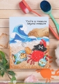 Bild 3 von Waffle Flower Happy Crabs Die - Stanze Krebs