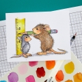 Bild 2 von Spellbinders This Tall Cling Rubber Stamp Set - House Mouse Stempelgummi