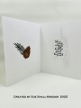 Bild 8 von Karen Burniston Clear Stamps Stempel - Quiet Forest Sayings