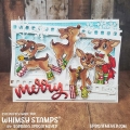 Bild 9 von Whimsy Stamps Clear Stamps - Reindeer Games - Jingle All the Way