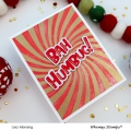 Bild 6 von Whimsy Stamps Die Stanze  -  Bah Humbug! Word and Shadow Die Set