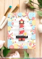 Bild 10 von Waffle Flower Seashell Frame Coloring  Stencil - Schablone Muschel