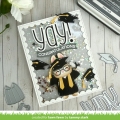 Bild 5 von Lawn Fawn Cuts  - Stanzschablone build-a-critter graduation accessories