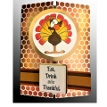 Bild 2 von Crackerbox & Suzy Stamps Cling - Gummistempel Turkey Goofy - Truthahn