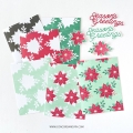 Bild 2 von Concord & 9th Clear Stamp - POINSETTIA FILL-IN - Weihnachtsstern