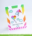 Bild 3 von Lawn Fawn Stencil - draped ribbons stencil