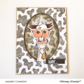 Bild 5 von Whimsy Stamps Clear Stamps and Die (Stanze) - Hee Haw 