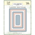LISA HORTON - Stanzen - Rectangles