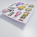 The Sassy Club Clear Stamps - Despicably Awesome