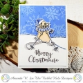 Bild 4 von The Rabbit Hole Designs Clear Stamps -Merry Mousemas - Weihnachten Maus