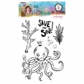 Bild 1 von STUDIOLIGHT Clear Stamp - Art By Marlene Underwater world So-Fish-Ticated nr.9