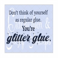 Bild 1 von Crackerbox & Suzy Stamps Cling - Gummistempel Glitter Glue