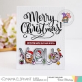 Bild 12 von Mama Elephant - Clear Stamps MERRYGRAMS AEIOUY