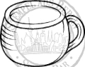 Bild 2 von StempelBar Ministempel - Kaffeepott  / (Stempel) Halmakegel - montiert