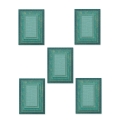 Bild 2 von Sizzix Thinlits Dies Stanzschablone By Tim Holtz Stacked Tiles, Rectangles  - Rechteck