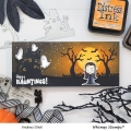 Bild 5 von Whimsy Stamps Die Stanze  -  Haunted Graveyard Border Die