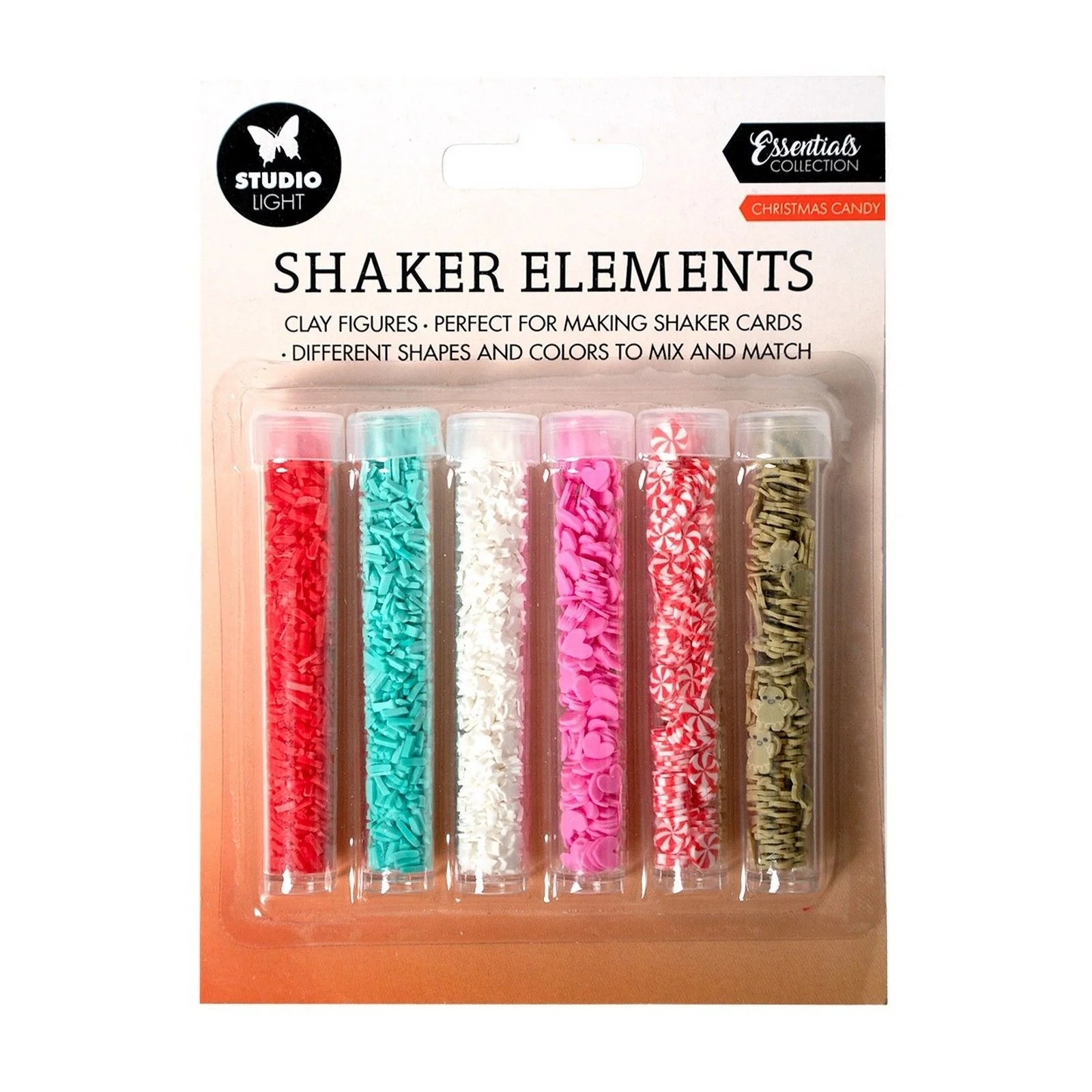 Studio Light • Essentials Shaker Elements Christmas Candy