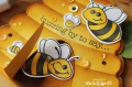 Bild 3 von Honey Bee Stamps DieCuts - Build-A-Bee Honey Cuts - Stanzschablone  Bienen