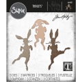 Sizzix Thinlits Dies Stanzschablone By Tim Holtz Bunny Hop