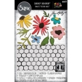Bild 1 von Sizzix Thinlits Die by Tim Holtz - Stanzschablonen und 2d Embossingfolder - Vault Side-Order Florist