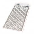 Bild 1 von Pinkfresh Studio Essentials Die - Stanzschablone Slim Fancy Diagonal Stripes