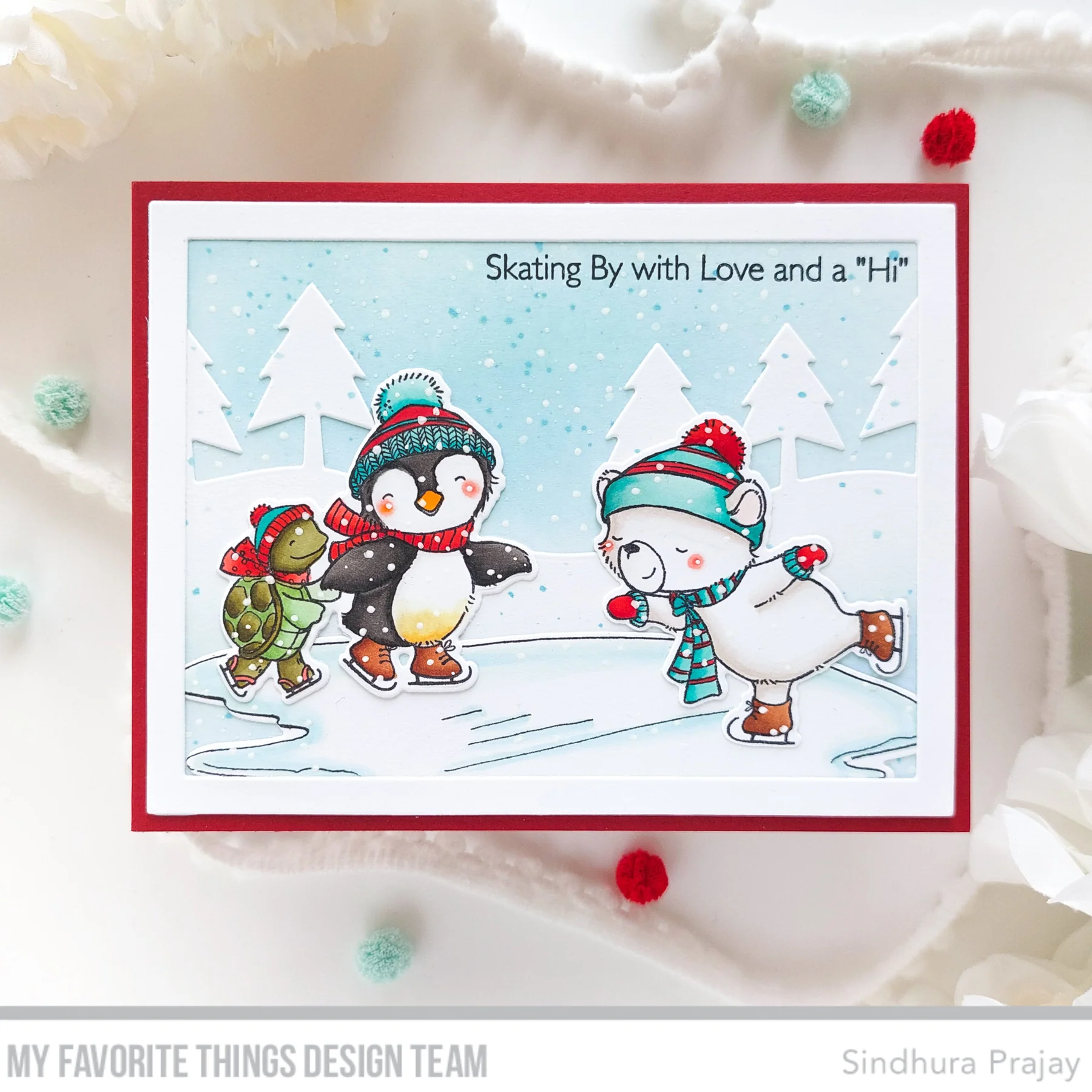 Bild 6 von My Favorite Things - Clear Stamps SY Warm Winter Hugs
