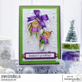 Bild 3 von Gummistempel Stamping Bella Cling Stamp ODDBALL CANDY CANE ELVES RUBBER STAMP