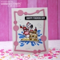 Bild 5 von Whimsy Stamps Clear Stamps - Beach Babes