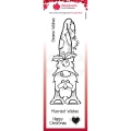 WOODWARE Clearstamps  Clear Magic Singles - Gnome Wishes