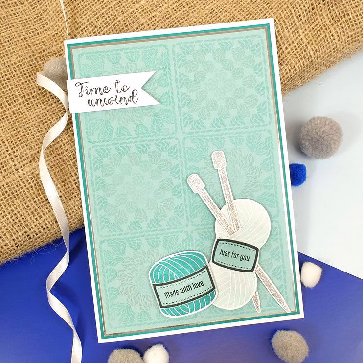 Bild 6 von For the love of...Stamps by Hunkydory - Clear Stamps Woolly Essentials