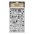 Tim Holtz Idea-Ology Remnant Rubs Rub-Ons - Halloween