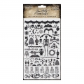 Tim Holtz Idea-Ology Remnant Rubs Rub-Ons - Halloween