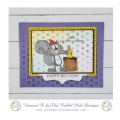 Bild 5 von The Rabbit Hole Designs Clear Stamps - Clarence Birthday