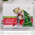 Bild 13 von The Rabbit Hole Designs Clear Stamps - Love you More - Christmas Frost