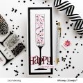 Bild 6 von Whimsy Stamps Clear Stamps - Happy New Year