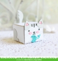 Bild 5 von Lawn Fawn Cuts  - Stanzschablone Tiny Gift Box Cat add-on Katze