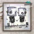 Bild 4 von Creative Expressions Pre Cut Stamp - Gummistempel - Andy Skinner Botology Better Together