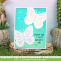 Bild 8 von Lawn Fawn Cuts  - Stanzschablone ta-da! diorama! butterfly window add-on