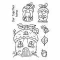 Bild 4 von Woodware Clear Stamp Singles Acorn Gnomes