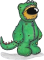 Bild 1 von StempelBar Stempelgummi - chris bears - Bärodil