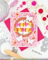 Bild 3 von Waffle Flower Multiple Butterflies Die-n-stencil - Schmetterlinge und Schablone