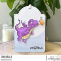 Bild 4 von Gummistempel Stamping Bella Cling Stamp ODDBALL FAIRYTALE DRAGON FLYING