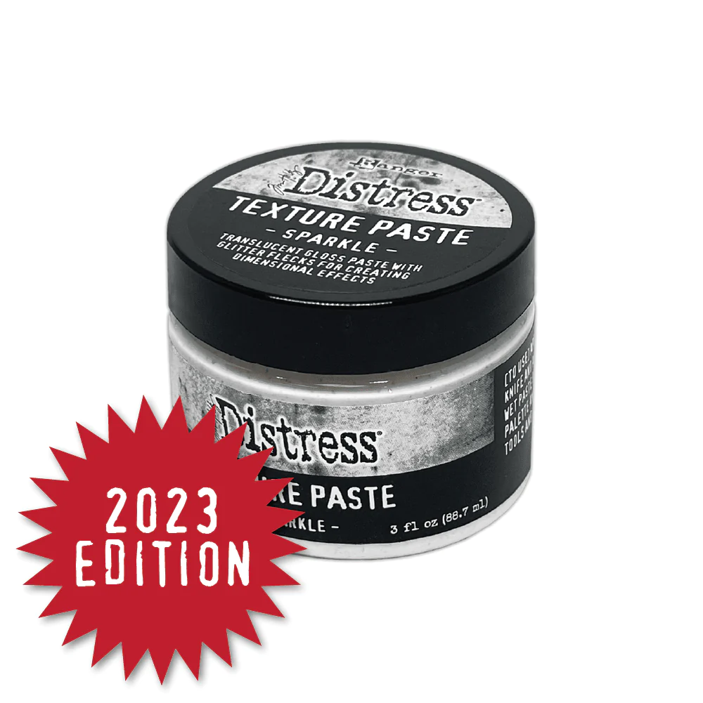 Tim Holtz Distress® Christmas Texture Paste - Sparkle - Strukturpaste