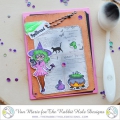 Bild 4 von The Rabbit Hole Designs Clear Stamps - Spellcaster Witch - Hexe