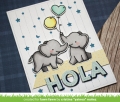 Bild 6 von Lawn Fawn Clear Stamps  - elephant parade add-on