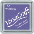 VersaCraft Pigmentstempelkissen auch für Stoff - Wisteria