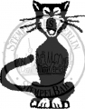 Bild 2 von StempelBar Ministempel - Katze  / (Stempel) Halmakegel - montiert