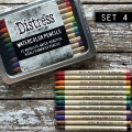Bild 3 von Tim Holtz Distress® Pencils Set 4