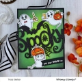 Bild 2 von Whimsy Stamps Clear Stamps  - Spooktacular